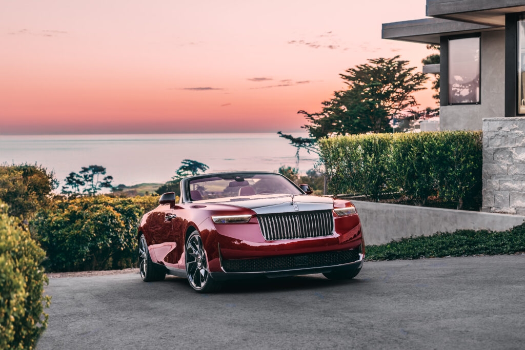 Rolls Royce La Rose Noire Droptail