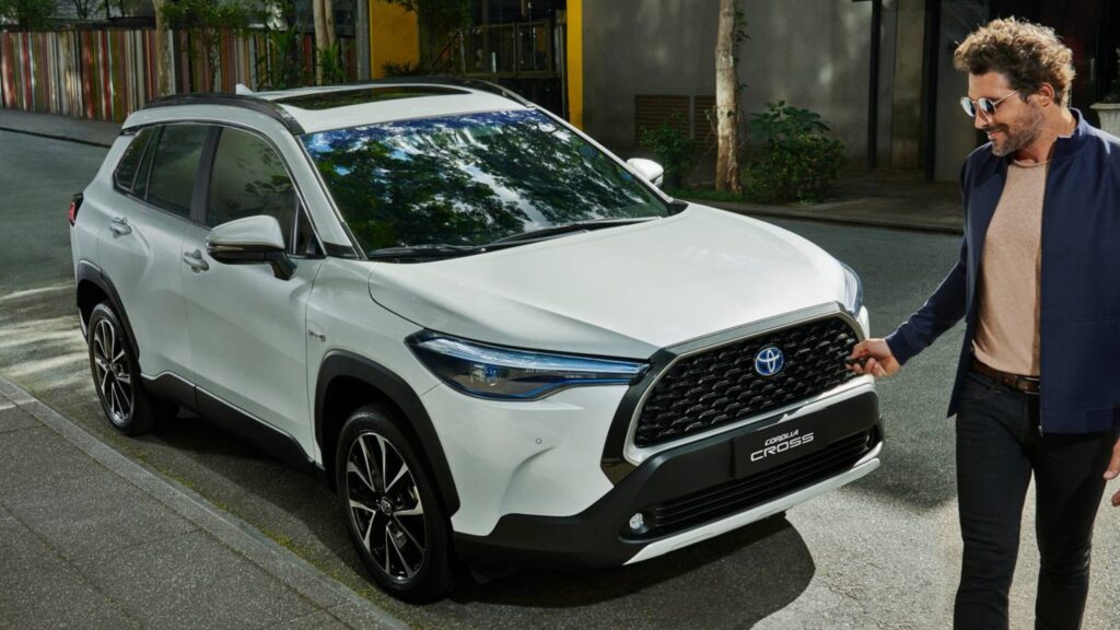 SUV médio