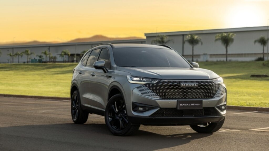 Haval H6 HEV2 2025