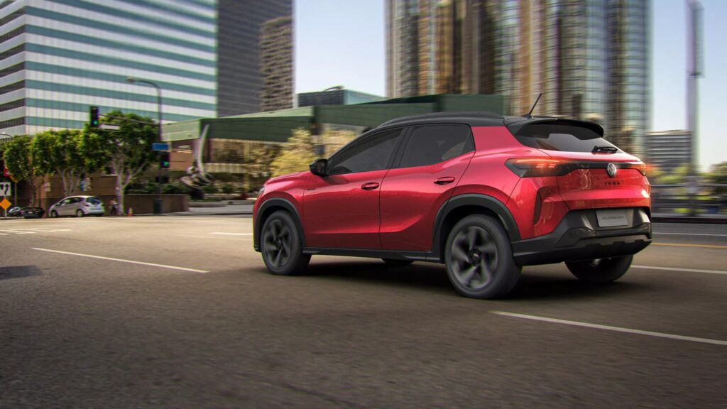 Novo Volkswagen Tera 2025